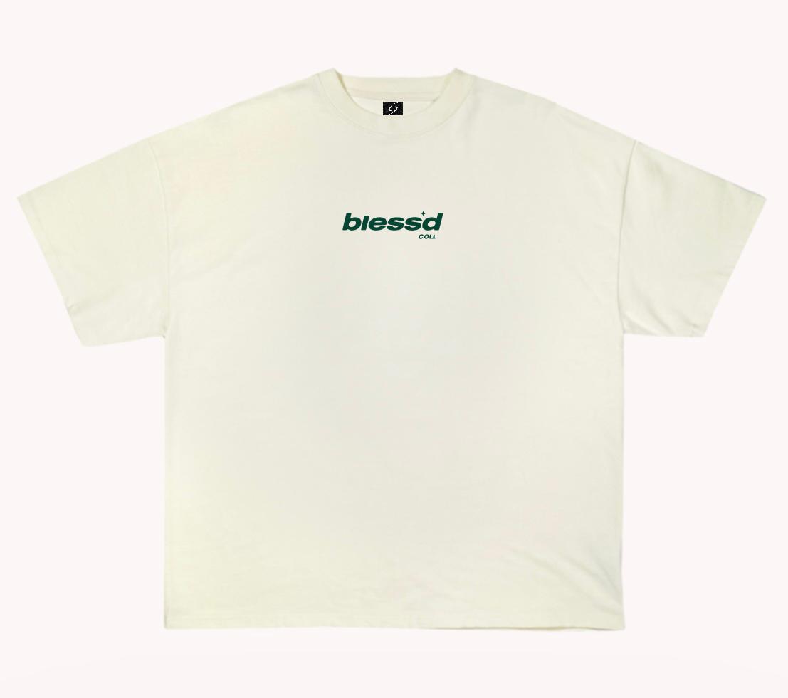 blessd divine peace cream t-shirt