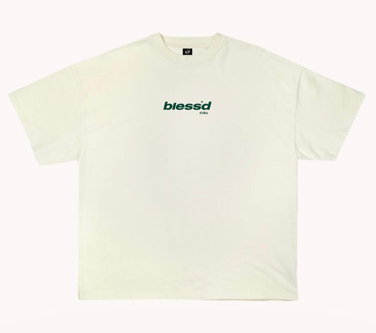 blessd divine peace cream t-shirt