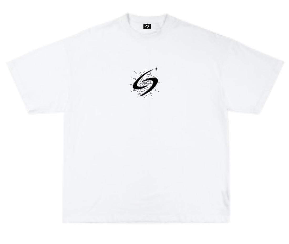 blessd spider white t-shirt
