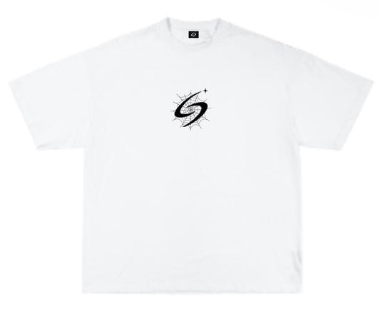 blessd spider white t-shirt